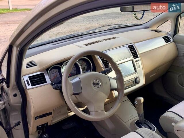Бежевый Ниссан Тиида, объемом двигателя 1.5 л и пробегом 113 тыс. км за 7500 $, фото 42 на Automoto.ua