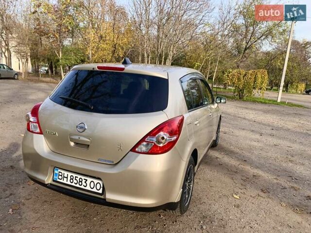 Бежевый Ниссан Тиида, объемом двигателя 1.5 л и пробегом 113 тыс. км за 7500 $, фото 37 на Automoto.ua