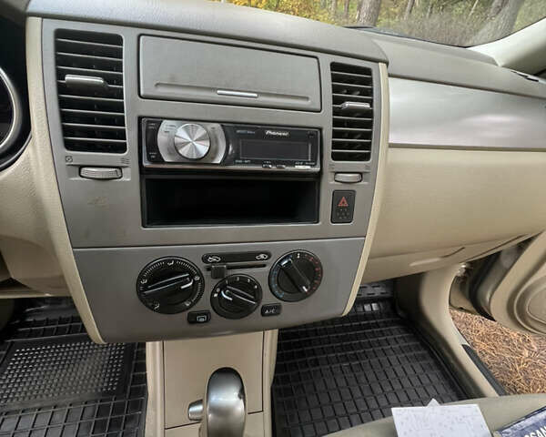 Бежевый Ниссан Тиида, объемом двигателя 1.6 л и пробегом 191 тыс. км за 5999 $, фото 37 на Automoto.ua