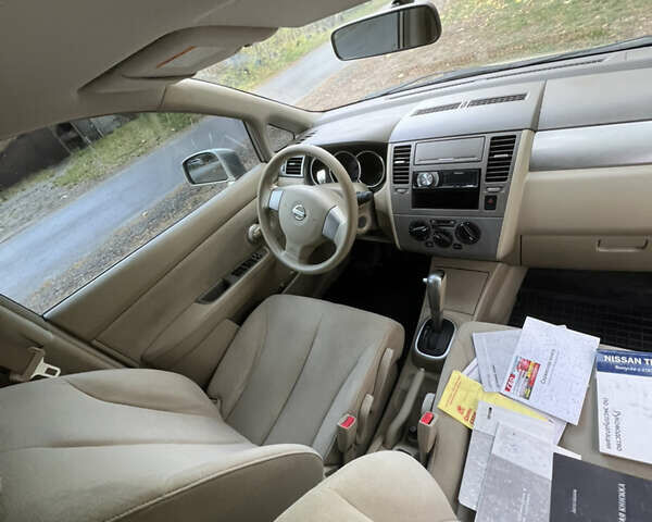 Бежевый Ниссан Тиида, объемом двигателя 1.6 л и пробегом 191 тыс. км за 5999 $, фото 45 на Automoto.ua