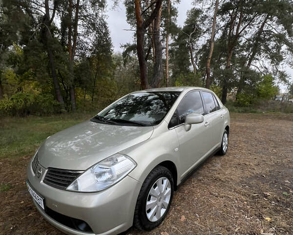 Бежевый Ниссан Тиида, объемом двигателя 1.6 л и пробегом 191 тыс. км за 5999 $, фото 27 на Automoto.ua