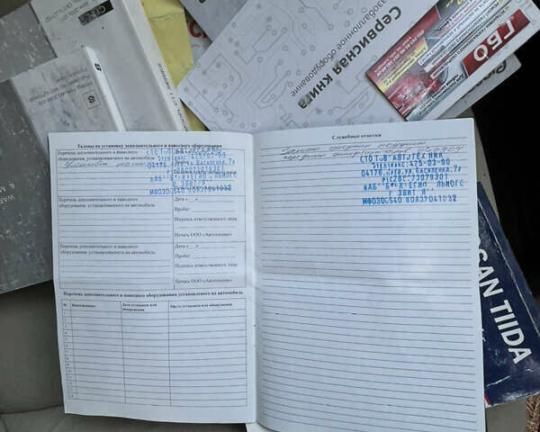 Бежевый Ниссан Тиида, объемом двигателя 1.6 л и пробегом 191 тыс. км за 5999 $, фото 53 на Automoto.ua