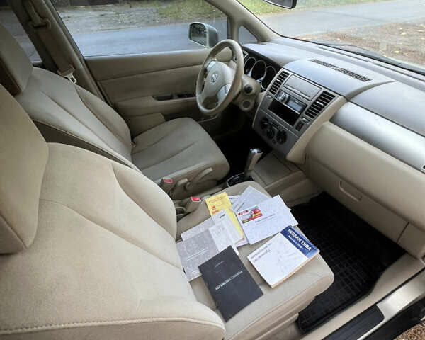 Бежевый Ниссан Тиида, объемом двигателя 1.6 л и пробегом 191 тыс. км за 5999 $, фото 50 на Automoto.ua