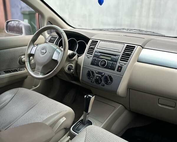 Бежевый Ниссан Тиида, объемом двигателя 1.6 л и пробегом 193 тыс. км за 4599 $, фото 36 на Automoto.ua