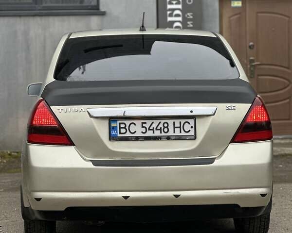 Бежевый Ниссан Тиида, объемом двигателя 1.6 л и пробегом 193 тыс. км за 4599 $, фото 19 на Automoto.ua