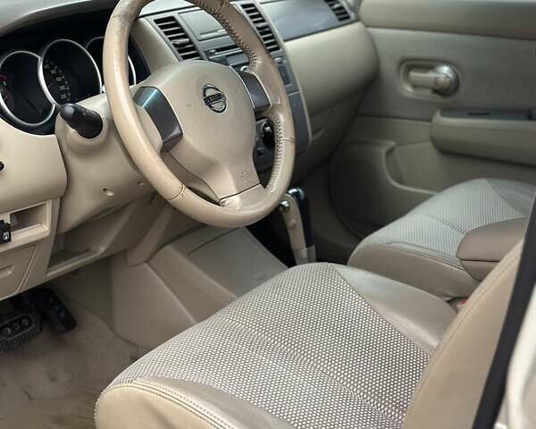 Бежевый Ниссан Тиида, объемом двигателя 1.6 л и пробегом 193 тыс. км за 4599 $, фото 27 на Automoto.ua