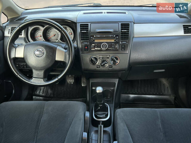 Бежевий Ніссан Тііда, об'ємом двигуна 1.6 л та пробігом 165 тис. км за 6600 $, фото 21 на Automoto.ua
