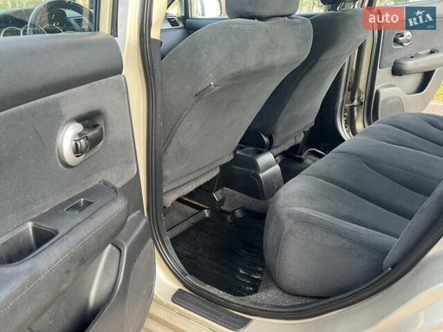 Бежевий Ніссан Тііда, об'ємом двигуна 1.6 л та пробігом 165 тис. км за 6600 $, фото 38 на Automoto.ua