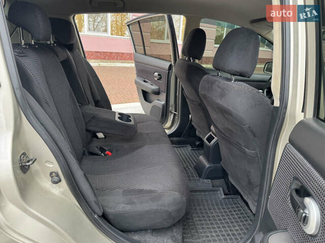 Бежевый Ниссан Тиида, объемом двигателя 1.6 л и пробегом 152 тыс. км за 6999 $, фото 28 на Automoto.ua