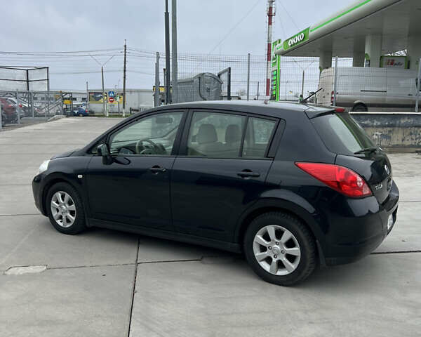 Чорний Ніссан Тііда, об'ємом двигуна 1.6 л та пробігом 188 тис. км за 5800 $, фото 6 на Automoto.ua