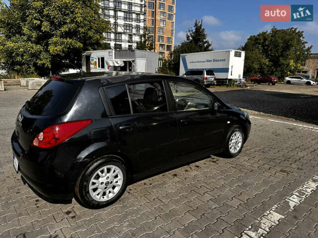Чорний Ніссан Тііда, об'ємом двигуна 1.6 л та пробігом 199 тис. км за 4700 $, фото 3 на Automoto.ua