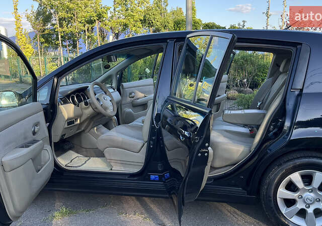 Чорний Ніссан Тііда, об'ємом двигуна 1.6 л та пробігом 136 тис. км за 6700 $, фото 35 на Automoto.ua