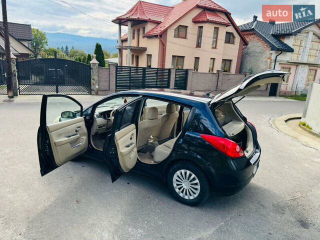 Черный Ниссан Тиида, объемом двигателя 1.6 л и пробегом 187 тыс. км за 5800 $, фото 55 на Automoto.ua