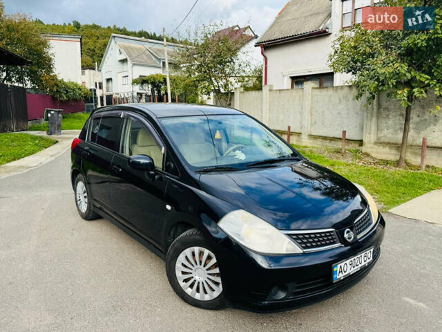 Черный Ниссан Тиида, объемом двигателя 1.6 л и пробегом 187 тыс. км за 5800 $, фото 48 на Automoto.ua