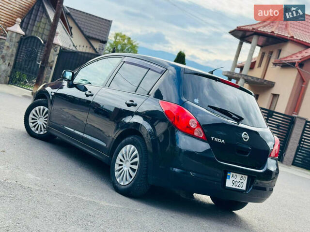 Черный Ниссан Тиида, объемом двигателя 1.6 л и пробегом 187 тыс. км за 5800 $, фото 49 на Automoto.ua