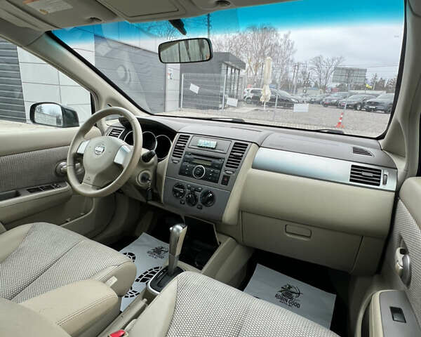 Чорний Ніссан Тііда, об'ємом двигуна 1.6 л та пробігом 188 тис. км за 5800 $, фото 15 на Automoto.ua