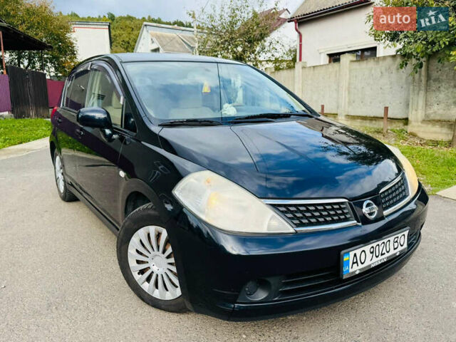 Черный Ниссан Тиида, объемом двигателя 1.6 л и пробегом 187 тыс. км за 5800 $, фото 72 на Automoto.ua