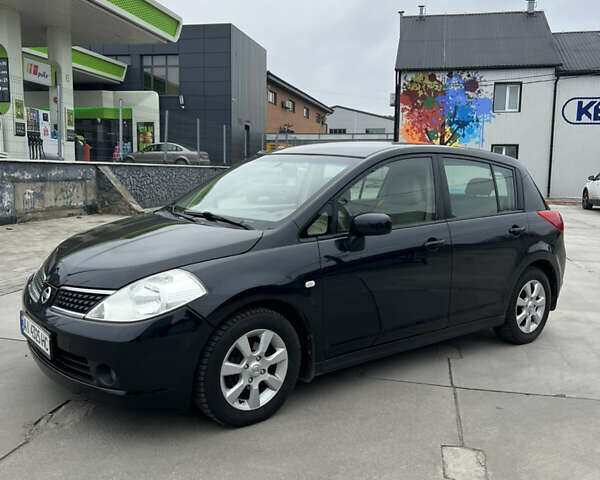 Чорний Ніссан Тііда, об'ємом двигуна 1.6 л та пробігом 188 тис. км за 5800 $, фото 2 на Automoto.ua