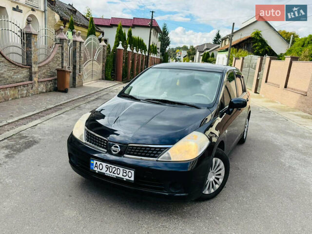 Черный Ниссан Тиида, объемом двигателя 1.6 л и пробегом 187 тыс. км за 5800 $, фото 59 на Automoto.ua