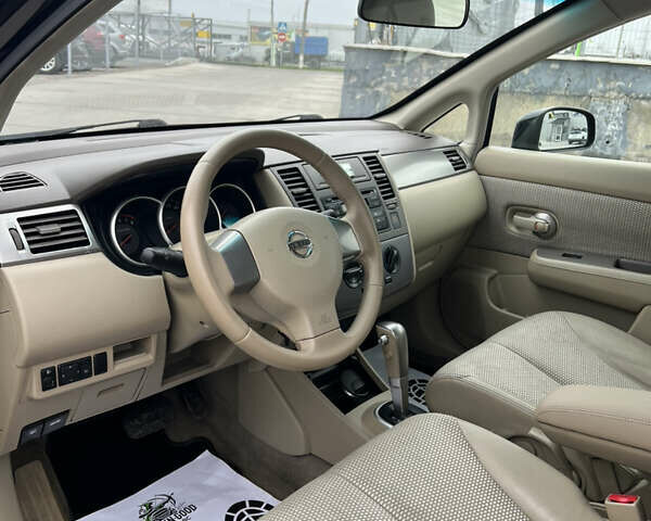 Чорний Ніссан Тііда, об'ємом двигуна 1.6 л та пробігом 188 тис. км за 5800 $, фото 13 на Automoto.ua