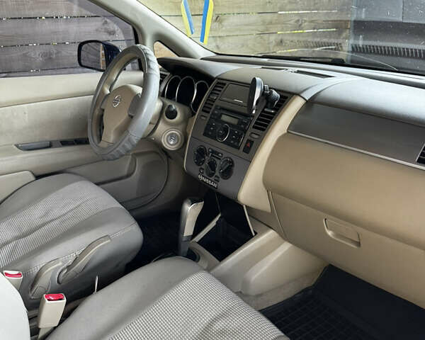 Чорний Ніссан Тііда, об'ємом двигуна 1.6 л та пробігом 179 тис. км за 5617 $, фото 15 на Automoto.ua