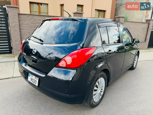 Черный Ниссан Тиида, объемом двигателя 1.6 л и пробегом 187 тыс. км за 5800 $, фото 81 на Automoto.ua