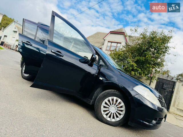 Черный Ниссан Тиида, объемом двигателя 1.6 л и пробегом 187 тыс. км за 5800 $, фото 33 на Automoto.ua