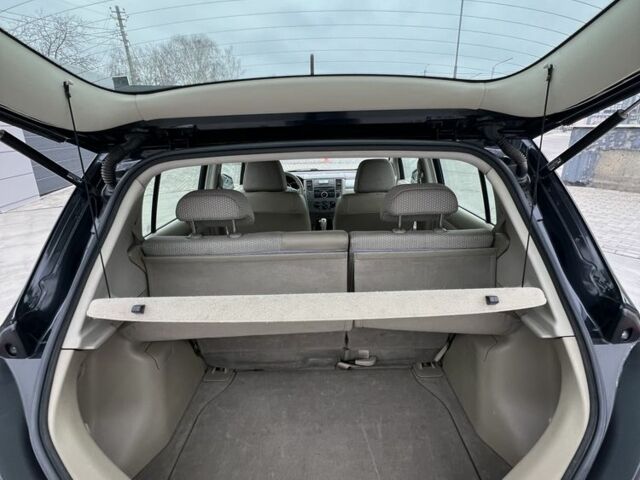 Черный Ниссан Тиида, объемом двигателя 1.6 л и пробегом 188 тыс. км за 5800 $, фото 22 на Automoto.ua