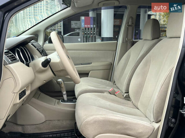 Черный Ниссан Тиида, объемом двигателя 1.6 л и пробегом 172 тыс. км за 6900 $, фото 31 на Automoto.ua