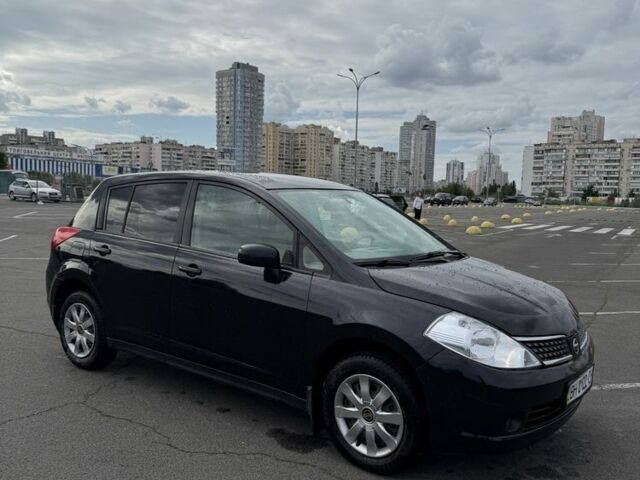 Черный Ниссан Тиида, объемом двигателя 1.6 л и пробегом 199 тыс. км за 4850 $, фото 18 на Automoto.ua