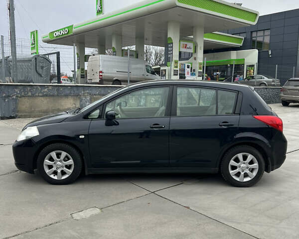 Чорний Ніссан Тііда, об'ємом двигуна 1.6 л та пробігом 188 тис. км за 5800 $, фото 5 на Automoto.ua