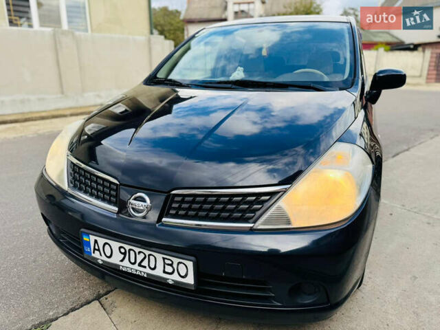 Черный Ниссан Тиида, объемом двигателя 1.6 л и пробегом 187 тыс. км за 5800 $, фото 12 на Automoto.ua