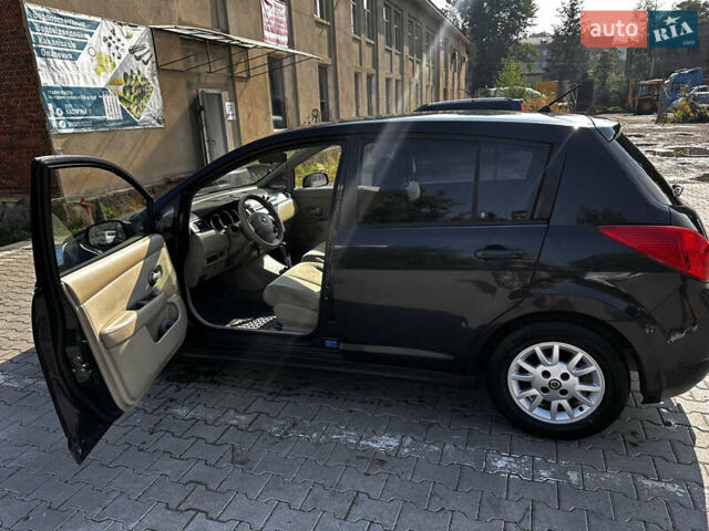Чорний Ніссан Тііда, об'ємом двигуна 1.6 л та пробігом 199 тис. км за 4700 $, фото 7 на Automoto.ua
