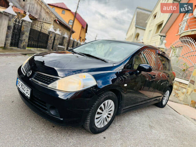 Черный Ниссан Тиида, объемом двигателя 1.6 л и пробегом 187 тыс. км за 5800 $, фото 80 на Automoto.ua