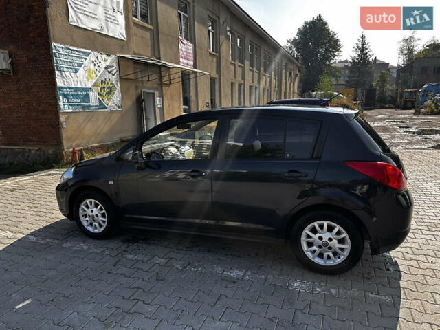 Чорний Ніссан Тііда, об'ємом двигуна 1.6 л та пробігом 199 тис. км за 4700 $, фото 1 на Automoto.ua