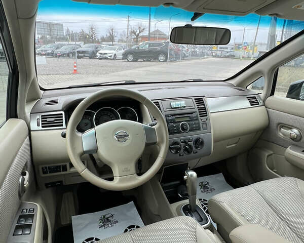 Чорний Ніссан Тііда, об'ємом двигуна 1.6 л та пробігом 188 тис. км за 5800 $, фото 14 на Automoto.ua