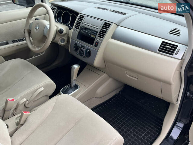 Черный Ниссан Тиида, объемом двигателя 1.6 л и пробегом 172 тыс. км за 6900 $, фото 34 на Automoto.ua