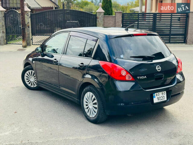 Черный Ниссан Тиида, объемом двигателя 1.6 л и пробегом 187 тыс. км за 5800 $, фото 39 на Automoto.ua