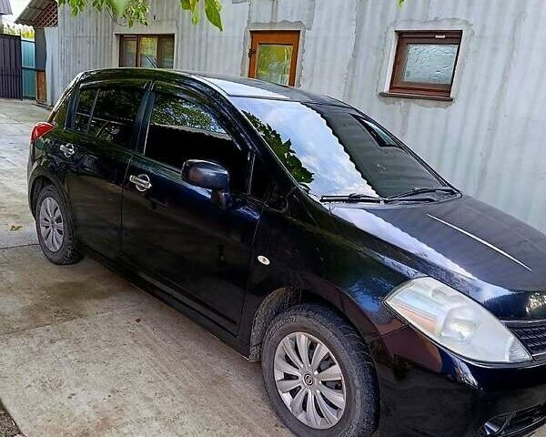 Чорний Ніссан Тііда, об'ємом двигуна 1.6 л та пробігом 203 тис. км за 5300 $, фото 7 на Automoto.ua