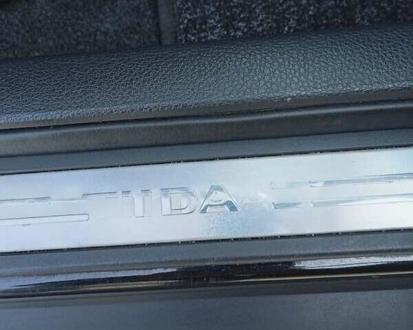 Черный Ниссан Тиида, объемом двигателя 1.6 л и пробегом 240 тыс. км за 7900 $, фото 20 на Automoto.ua