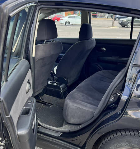 Чорний Ніссан Тііда, об'ємом двигуна 1.6 л та пробігом 114 тис. км за 6000 $, фото 3 на Automoto.ua