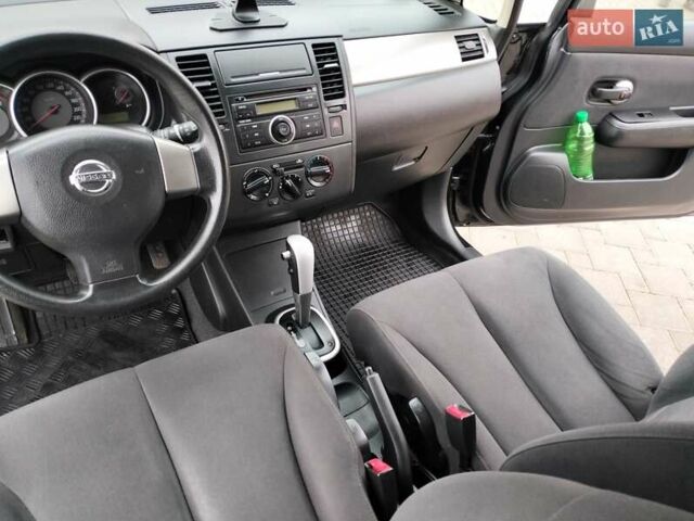 Чорний Ніссан Тііда, об'ємом двигуна 1.6 л та пробігом 114 тис. км за 6400 $, фото 41 на Automoto.ua