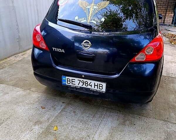 Чорний Ніссан Тііда, об'ємом двигуна 1.6 л та пробігом 203 тис. км за 5300 $, фото 1 на Automoto.ua