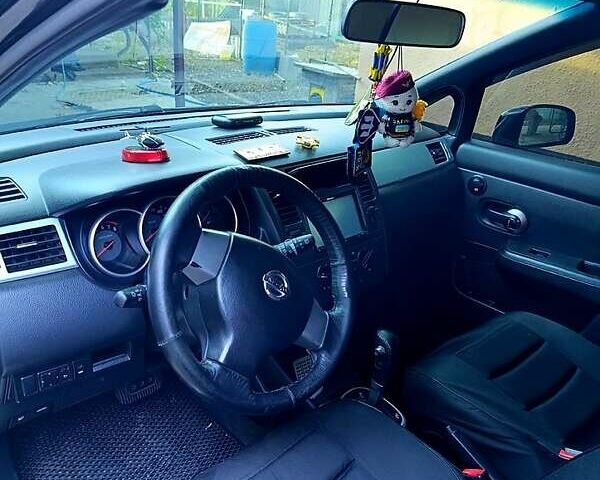 Чорний Ніссан Тііда, об'ємом двигуна 1.6 л та пробігом 203 тис. км за 5300 $, фото 4 на Automoto.ua