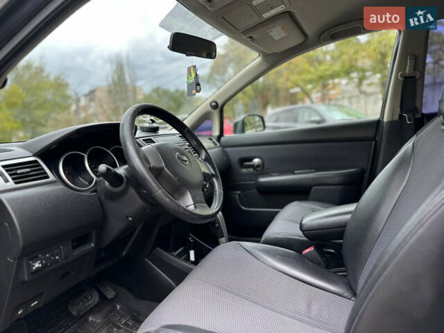 Чорний Ніссан Тііда, об'ємом двигуна 1.6 л та пробігом 179 тис. км за 5500 $, фото 4 на Automoto.ua