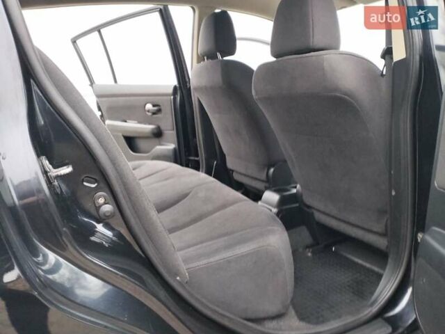 Чорний Ніссан Тііда, об'ємом двигуна 1.6 л та пробігом 114 тис. км за 6729 $, фото 37 на Automoto.ua