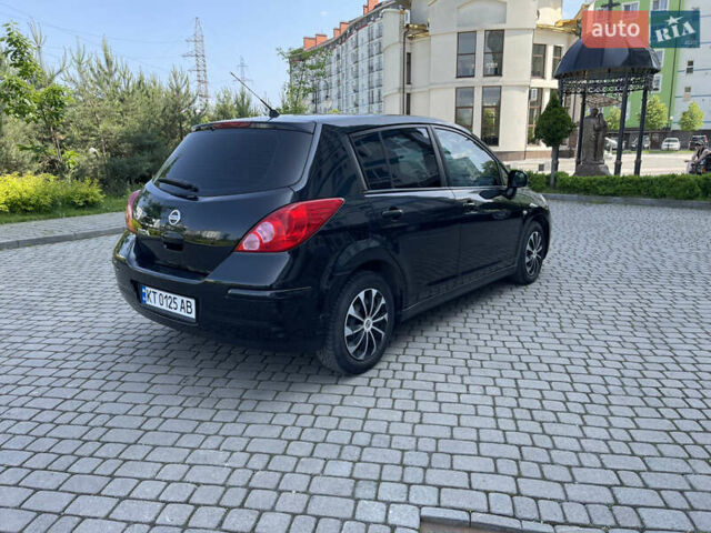 Черный Ниссан Тиида, объемом двигателя 1.8 л и пробегом 140 тыс. км за 6700 $, фото 3 на Automoto.ua