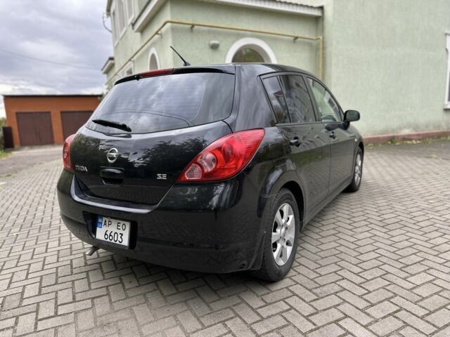 Чорний Ніссан Тііда, об'ємом двигуна 1.6 л та пробігом 179 тис. км за 5700 $, фото 2 на Automoto.ua
