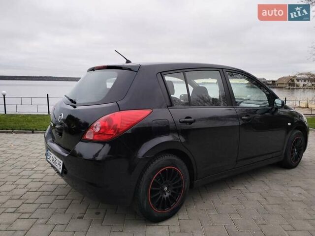Чорний Ніссан Тііда, об'ємом двигуна 1.6 л та пробігом 114 тис. км за 6729 $, фото 20 на Automoto.ua