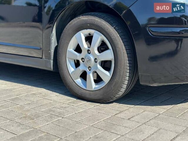 Чорний Ніссан Тііда, об'ємом двигуна 1.6 л та пробігом 112 тис. км за 7555 $, фото 2 на Automoto.ua